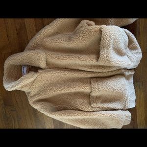 I Am Gia Sherpa Coat